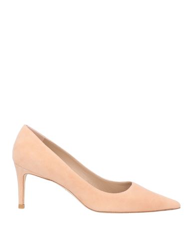Stuart Weitzman Woman Pumps Blush Size 8 Soft Leather In Pink