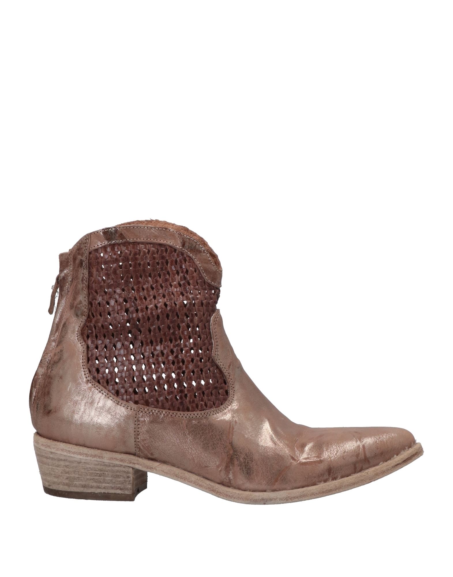 Mimmu Ankle Boots In Light Brown
