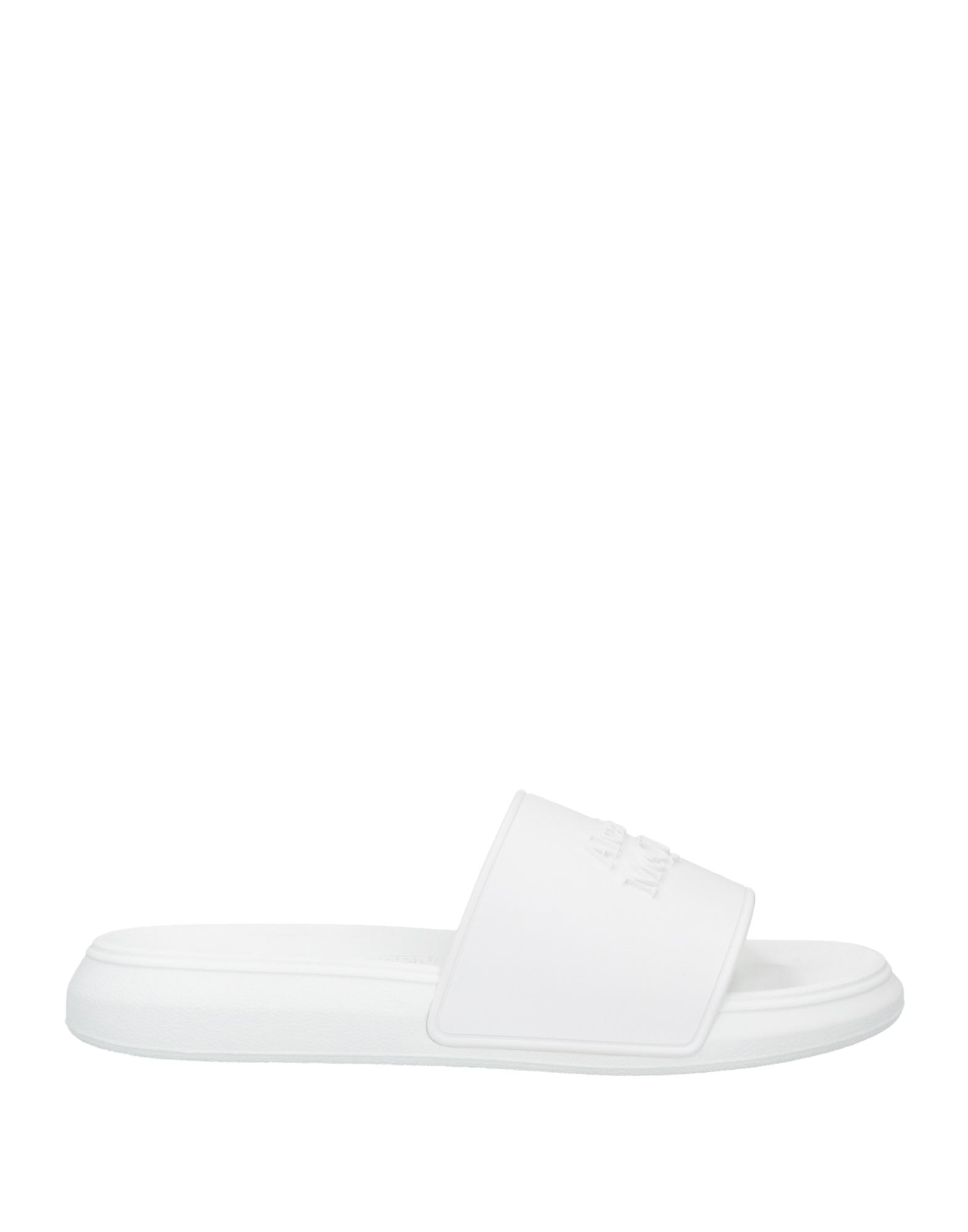 Alexander Mcqueen Sandals In White