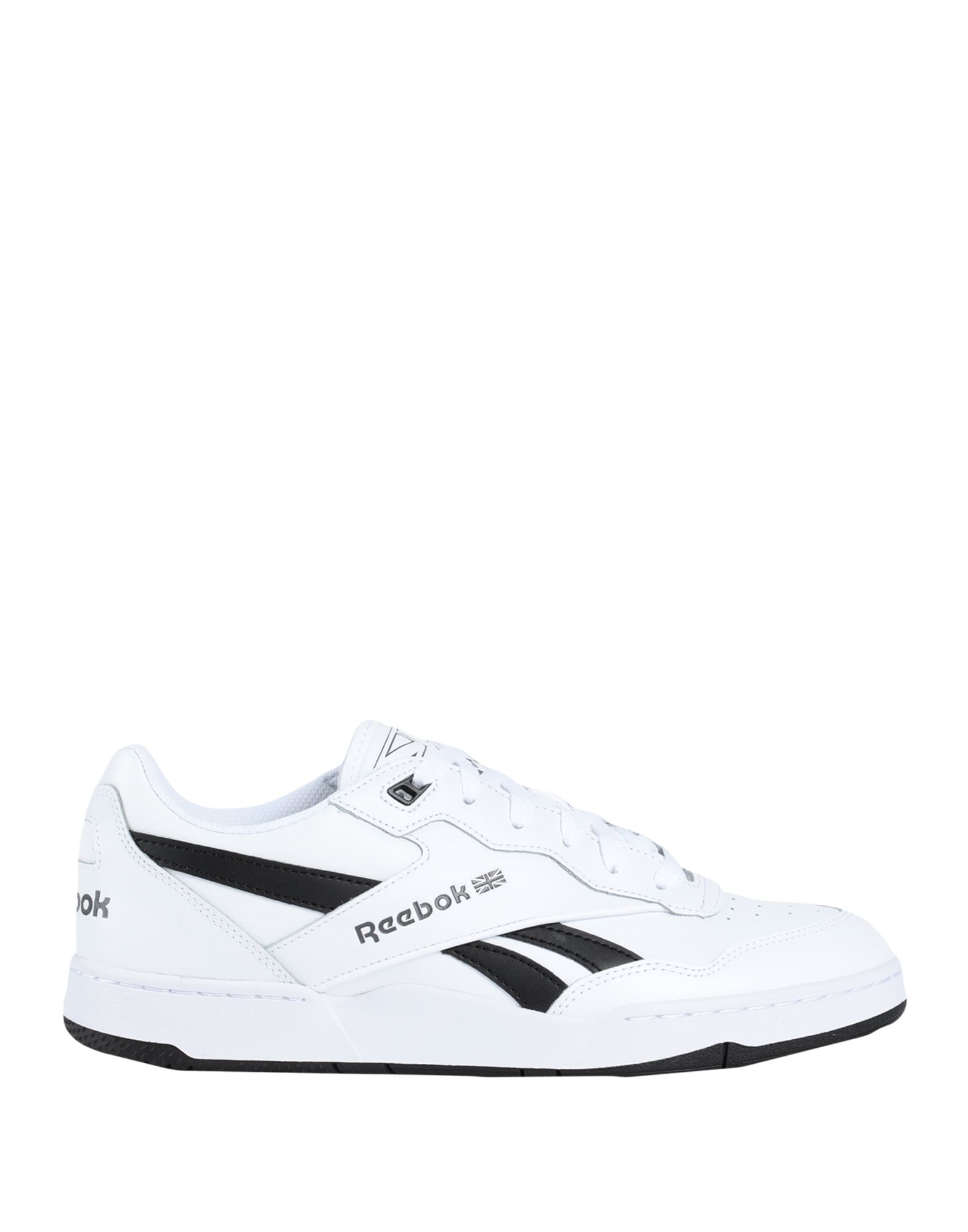 Shop Reebok Bb 4000 Ii Man Sneakers White Size 9 Soft Leather