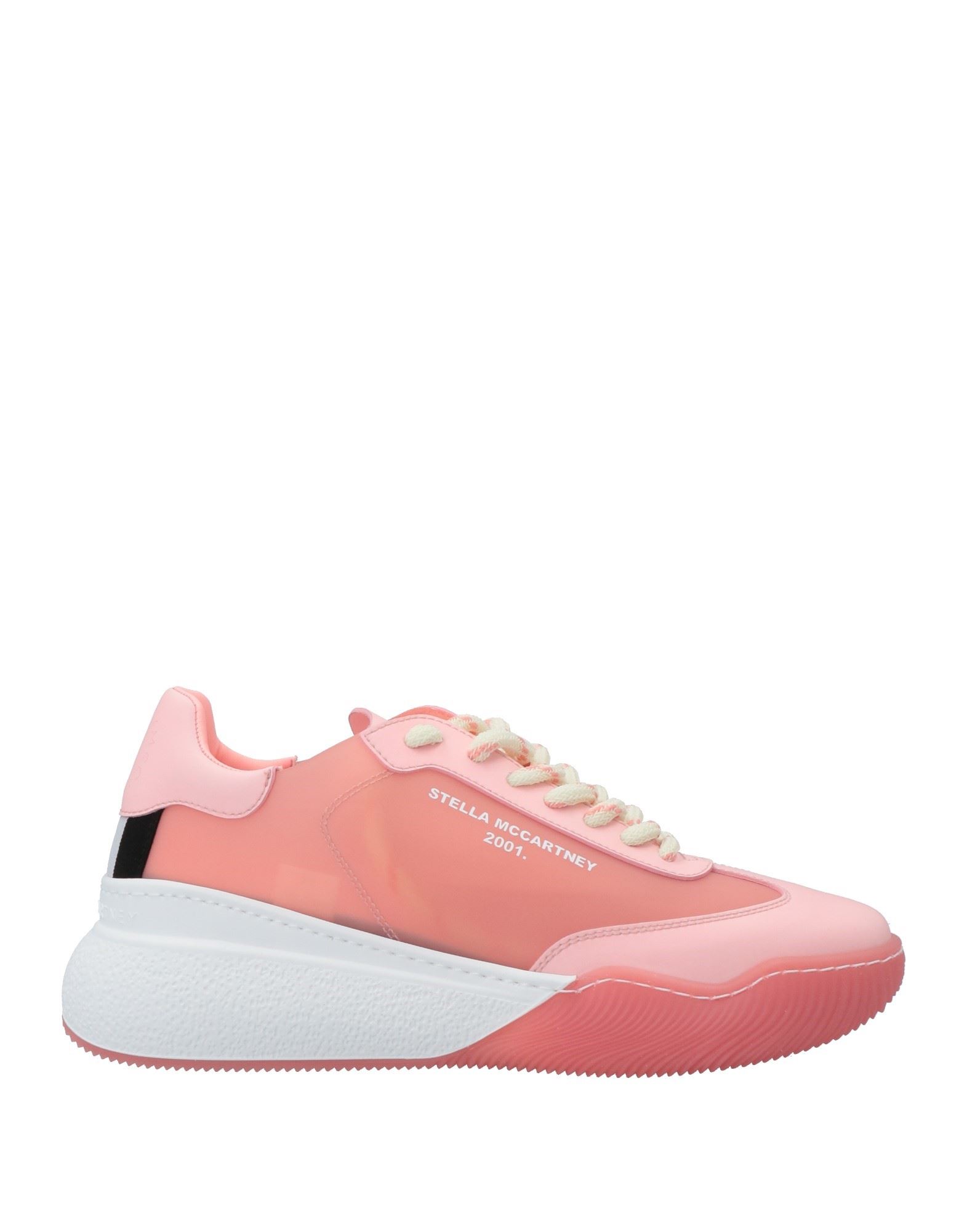 Stella Mccartney Woman Sneakers Pink Size 7 Textile Fibers