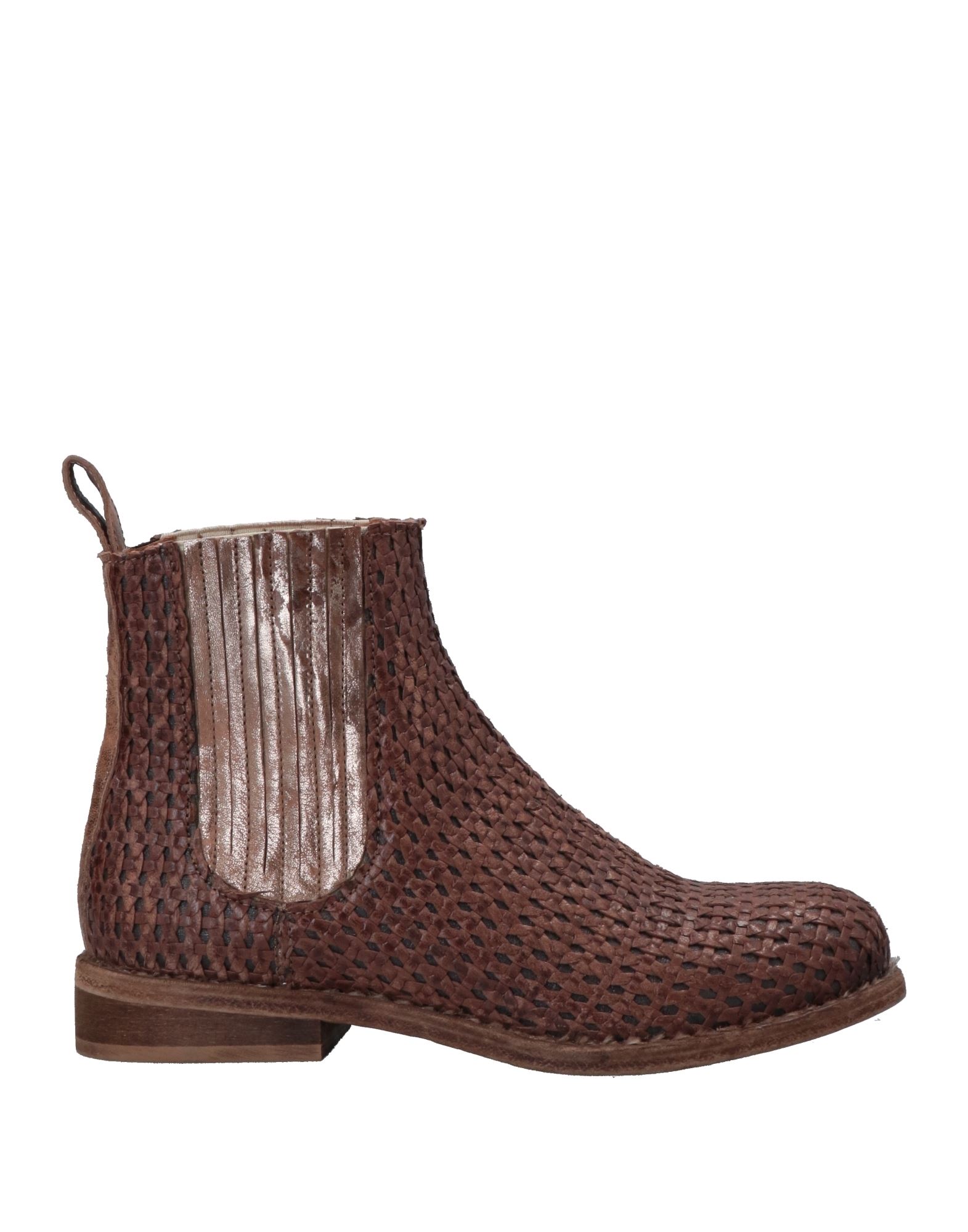 Mimmu Ankle Boots In Brown