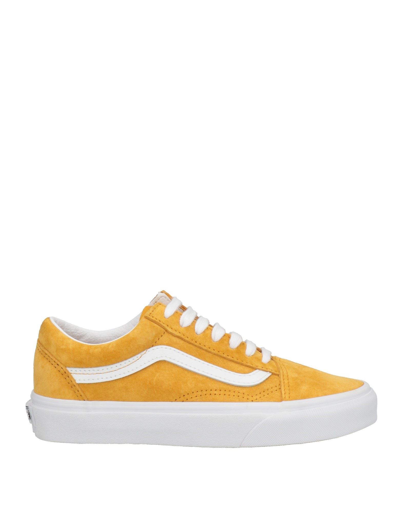 Vans Sk8-low Sneaker In Yellow