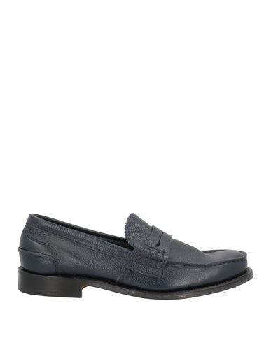 Church's Man Loafers Midnight Blue Size 8 Soft Leather