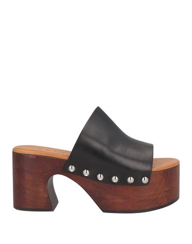 Shop Marni Woman Mules & Clogs Black Size 8 Leather