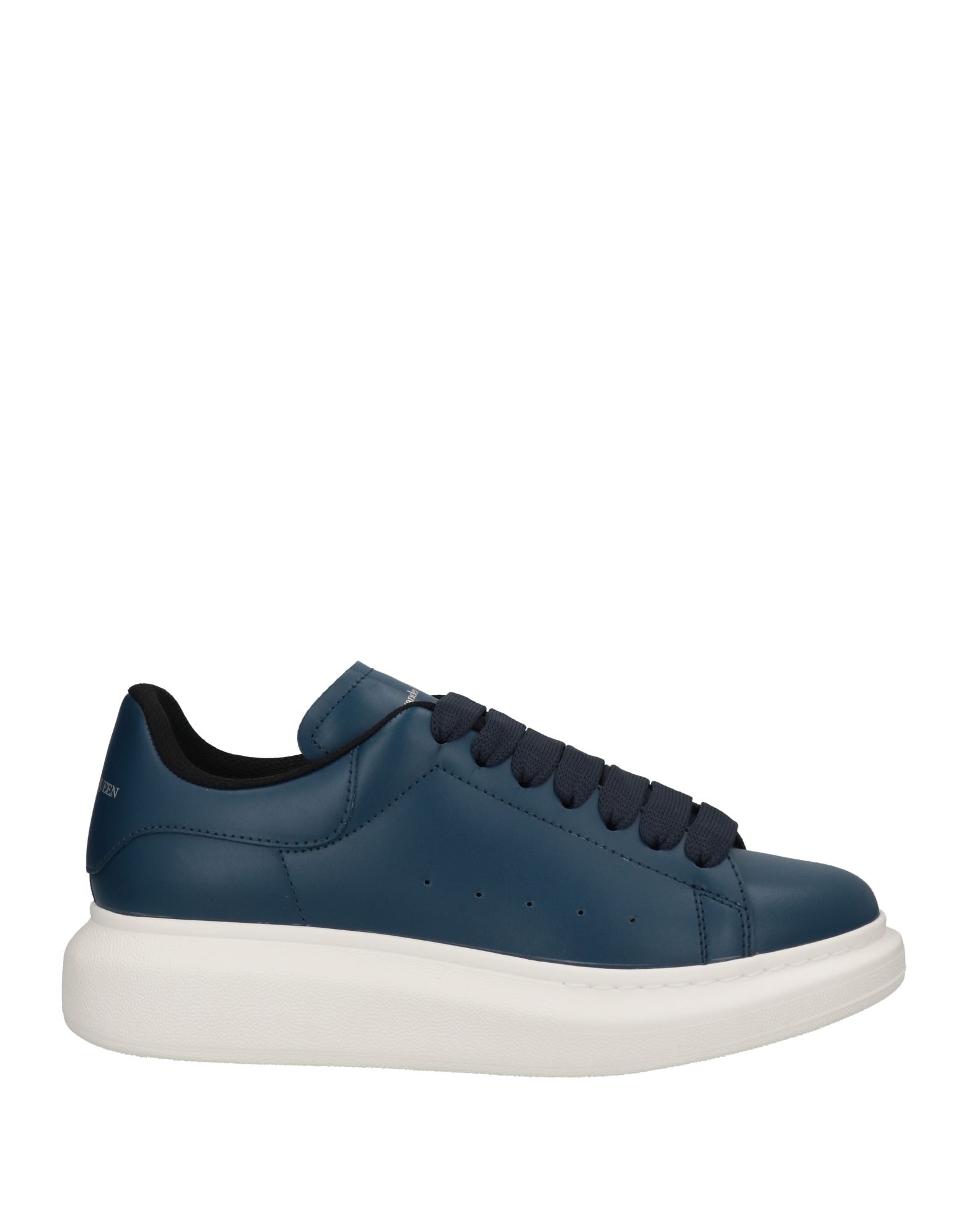 Alexander Mcqueen Sneakers In Navy Blue