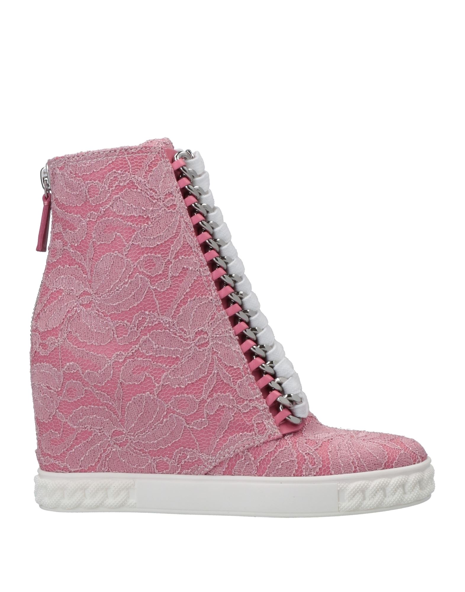 Casadei Sneakers In Pink