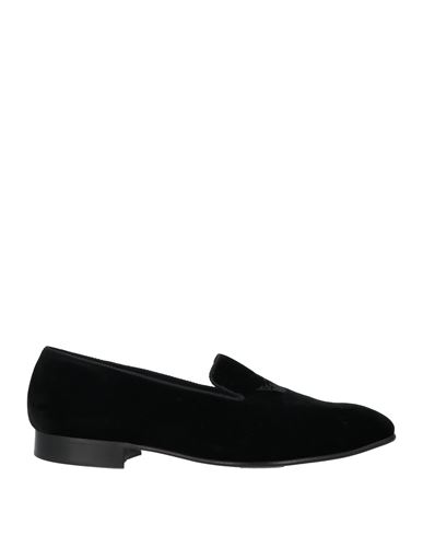 Church's Man Loafers Black Size 11 Textile Fibers