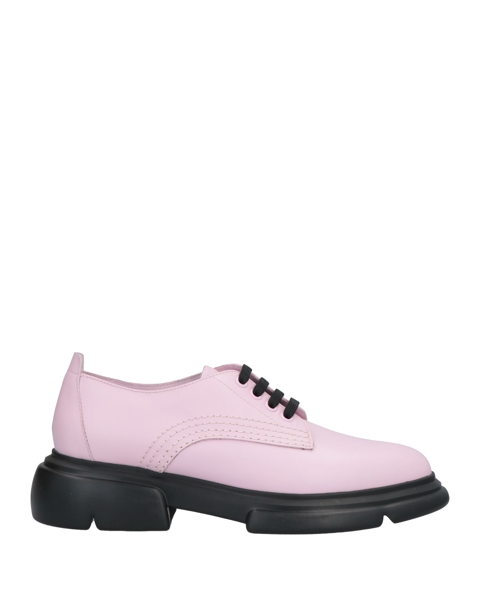 Emporio Armani Lace-up Shoes In Pink