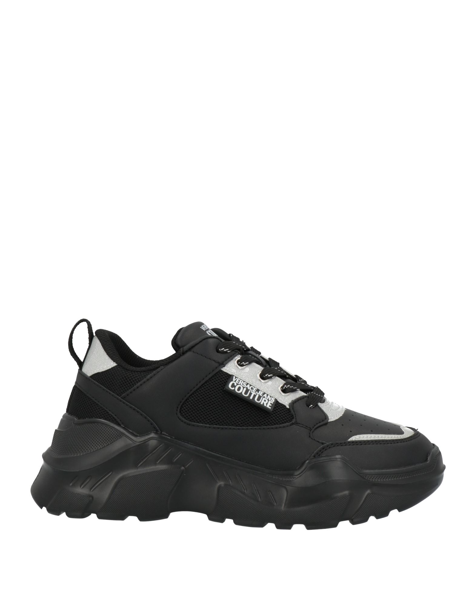 Versace Jeans Couture Sneakers In Black