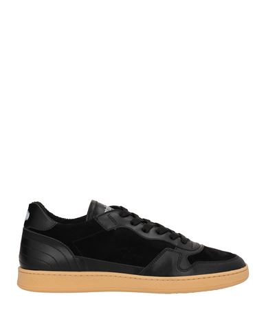 Shop Pantofola D'oro Man Sneakers Black Size 7 Calfskin