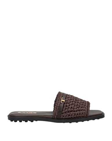 Sandalias Mujer Café 34,35.5 Mujer