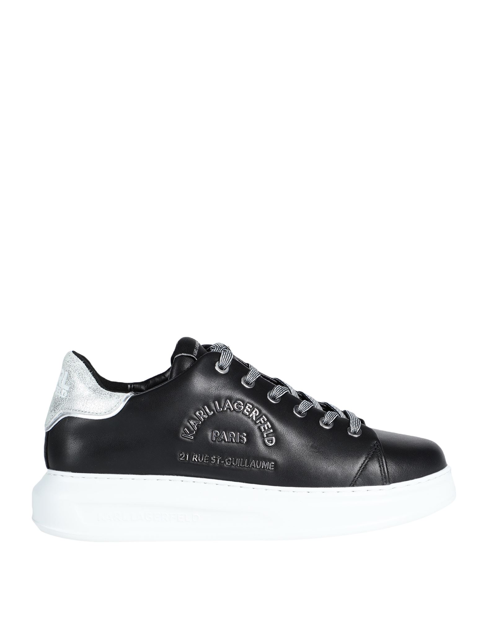 Karl Lagerfeld Sneakers In Black | ModeSens
