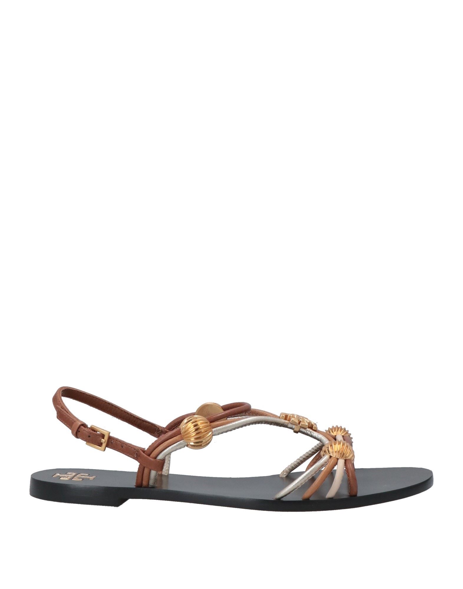 Tory Burch Sandals In Brown | ModeSens