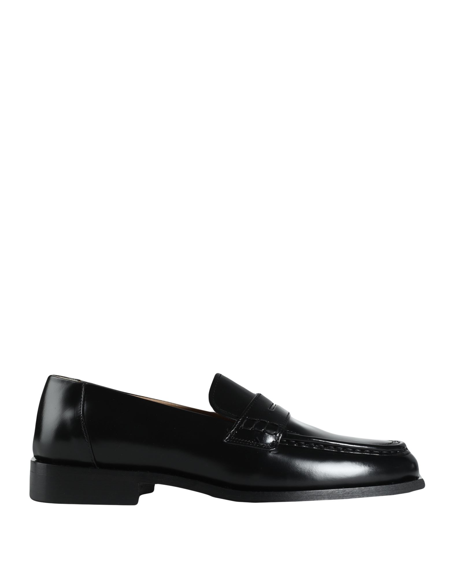 OTHER STORIES & OTHER STORIES WOMAN LOAFERS BLACK SIZE 8 SOFT LEATHER