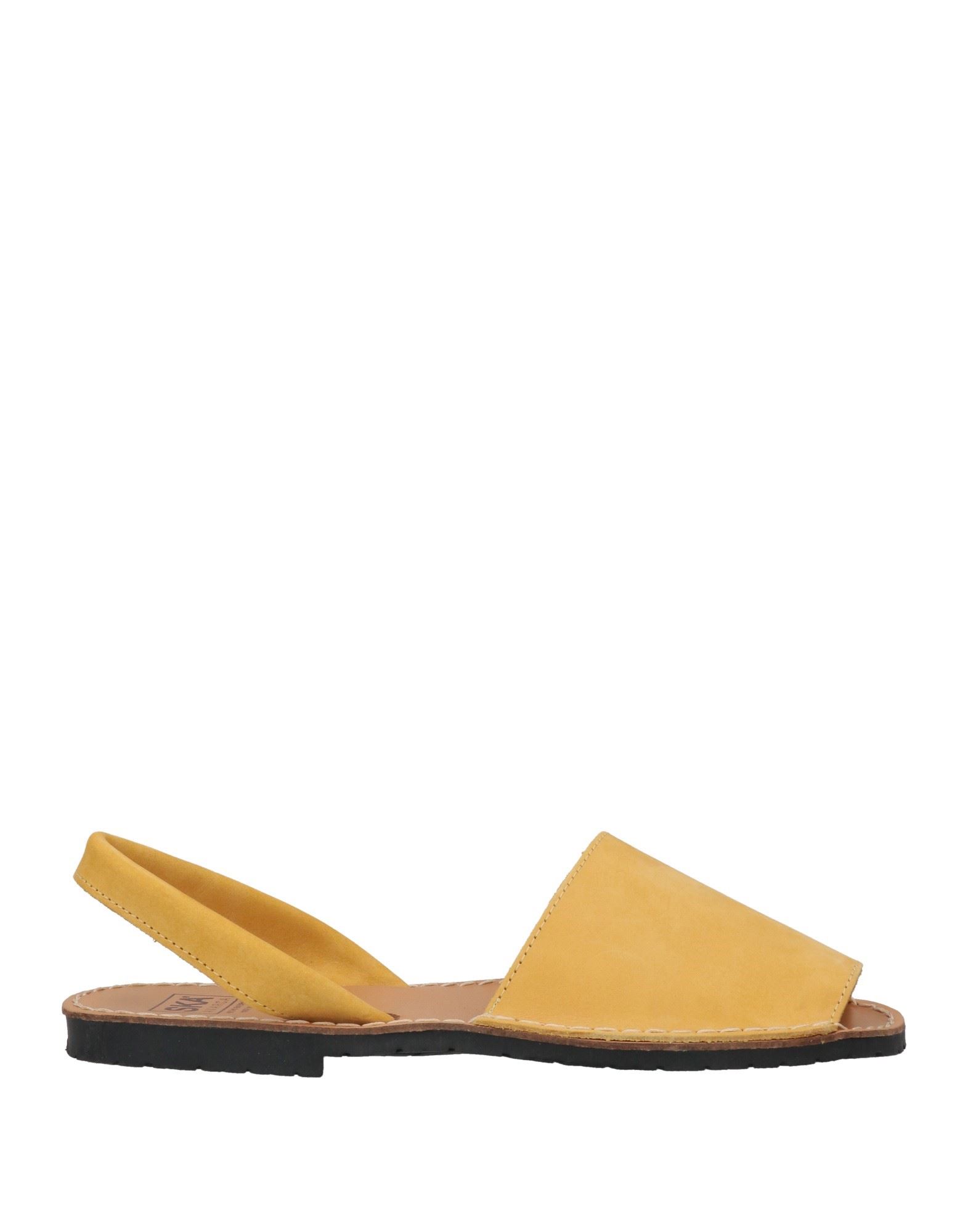 Ska Sandals In Yellow