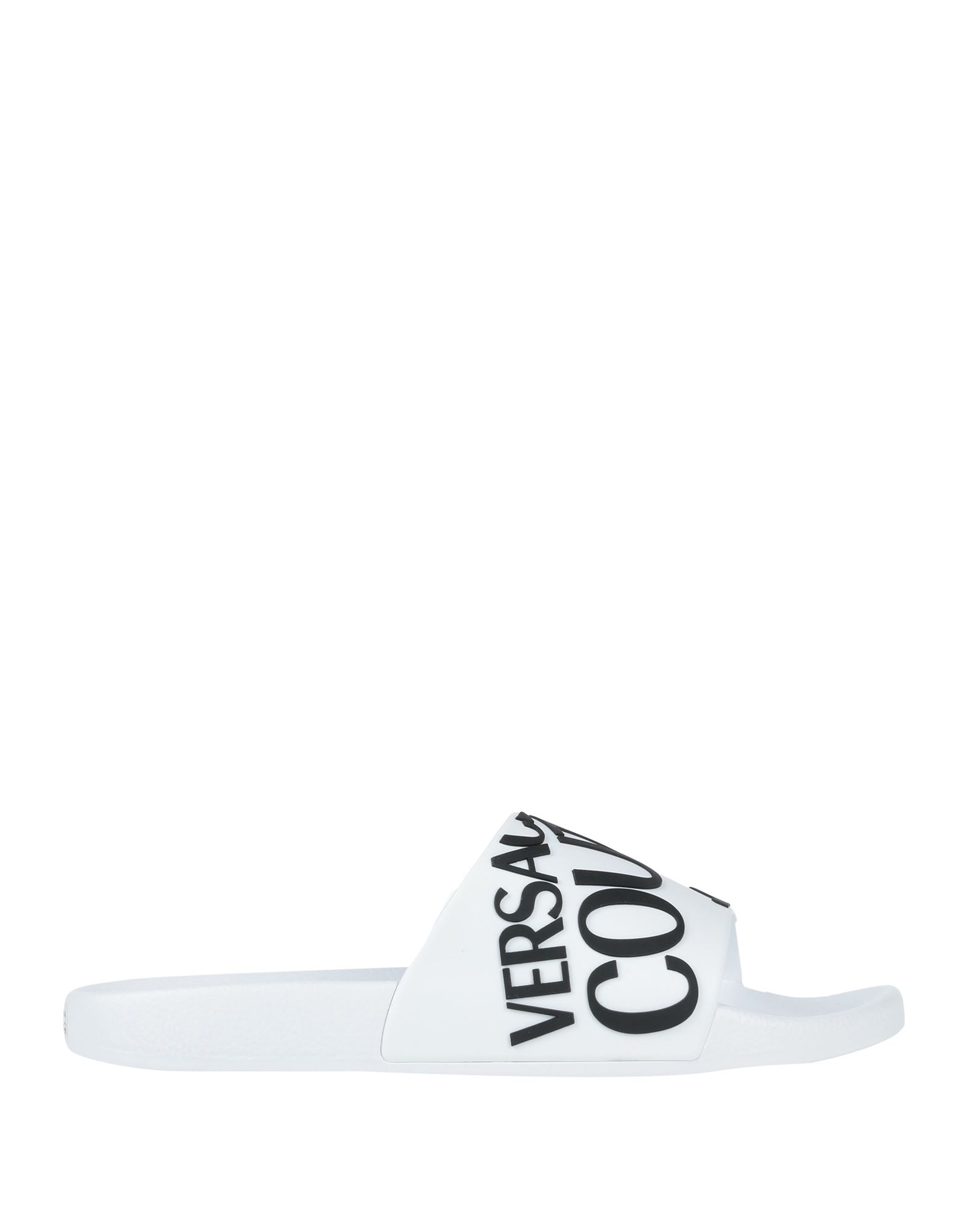 Versace Jeans Couture Sandals In White