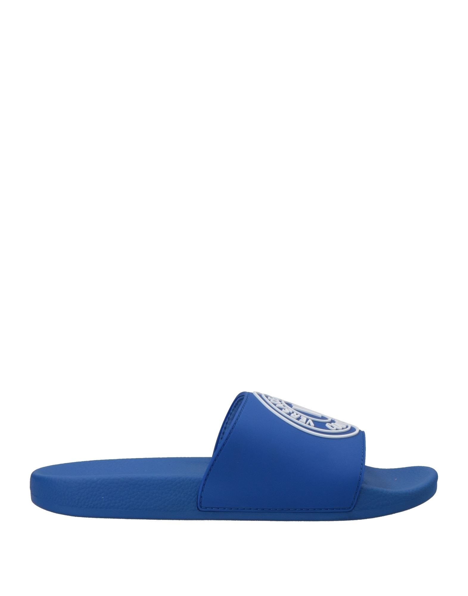 Versace Jeans Couture Sandals In Blue