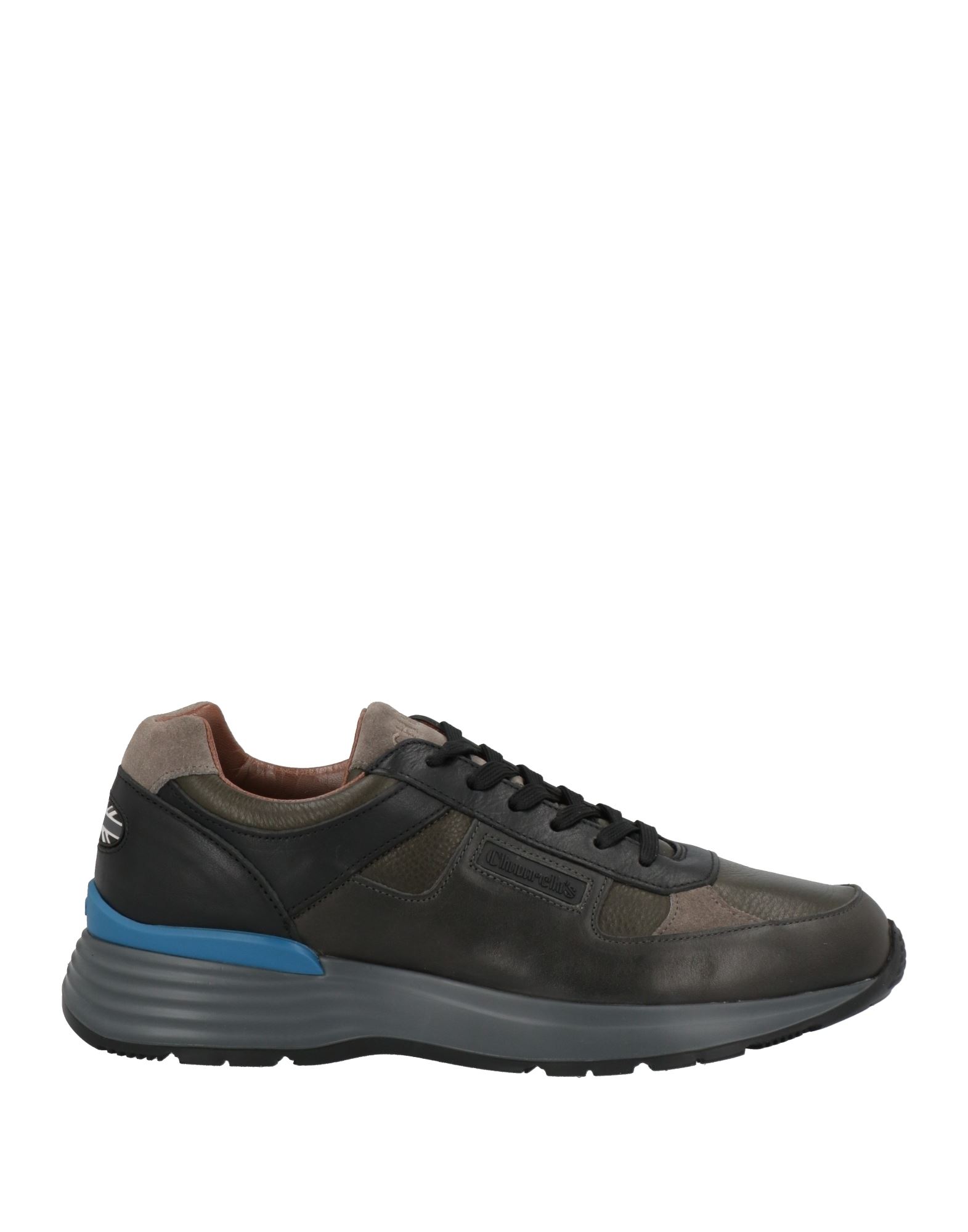 Church's Man Sneakers Black Size 8 Soft Leather