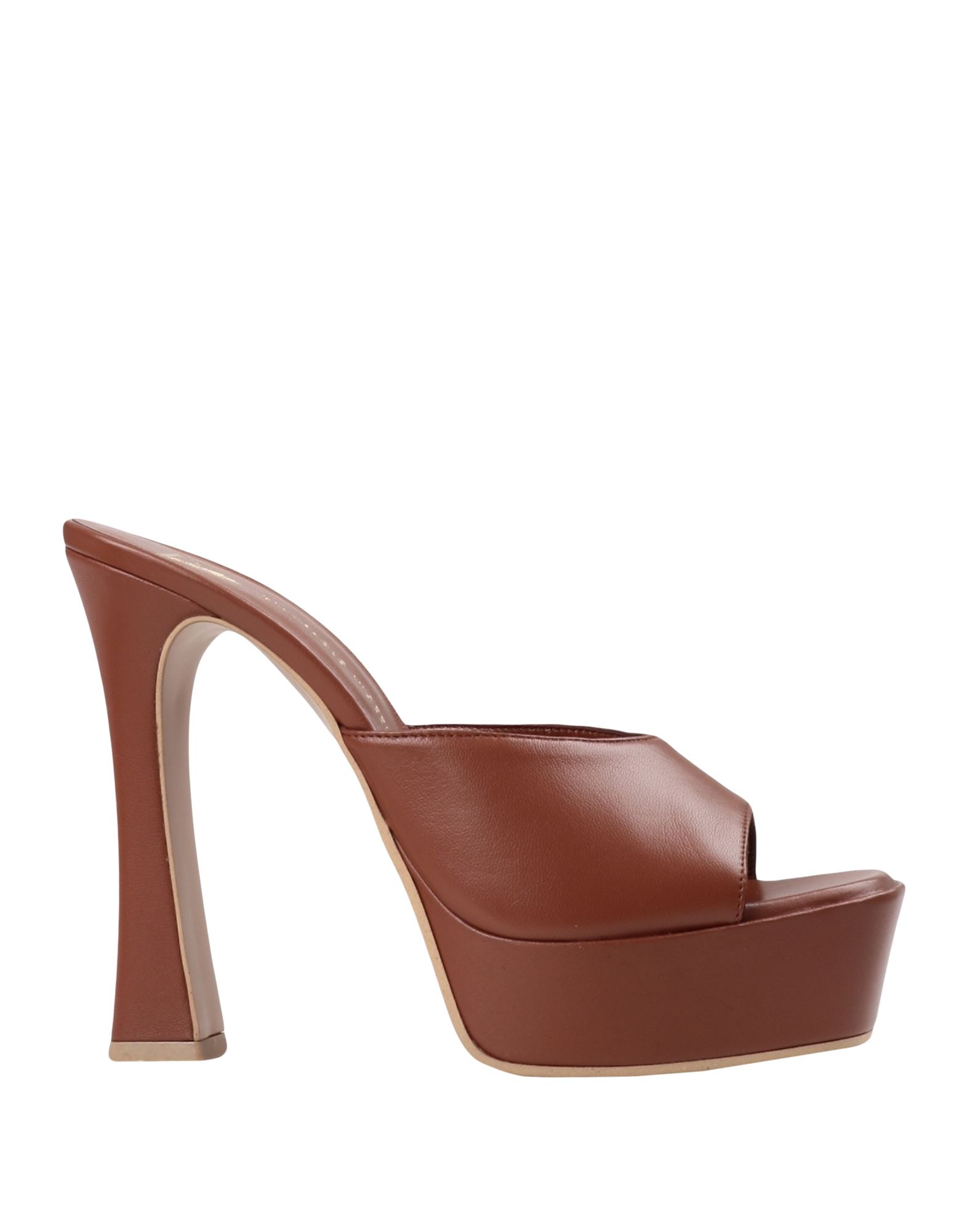 Giampaolo Viozzi Sandals In Brown