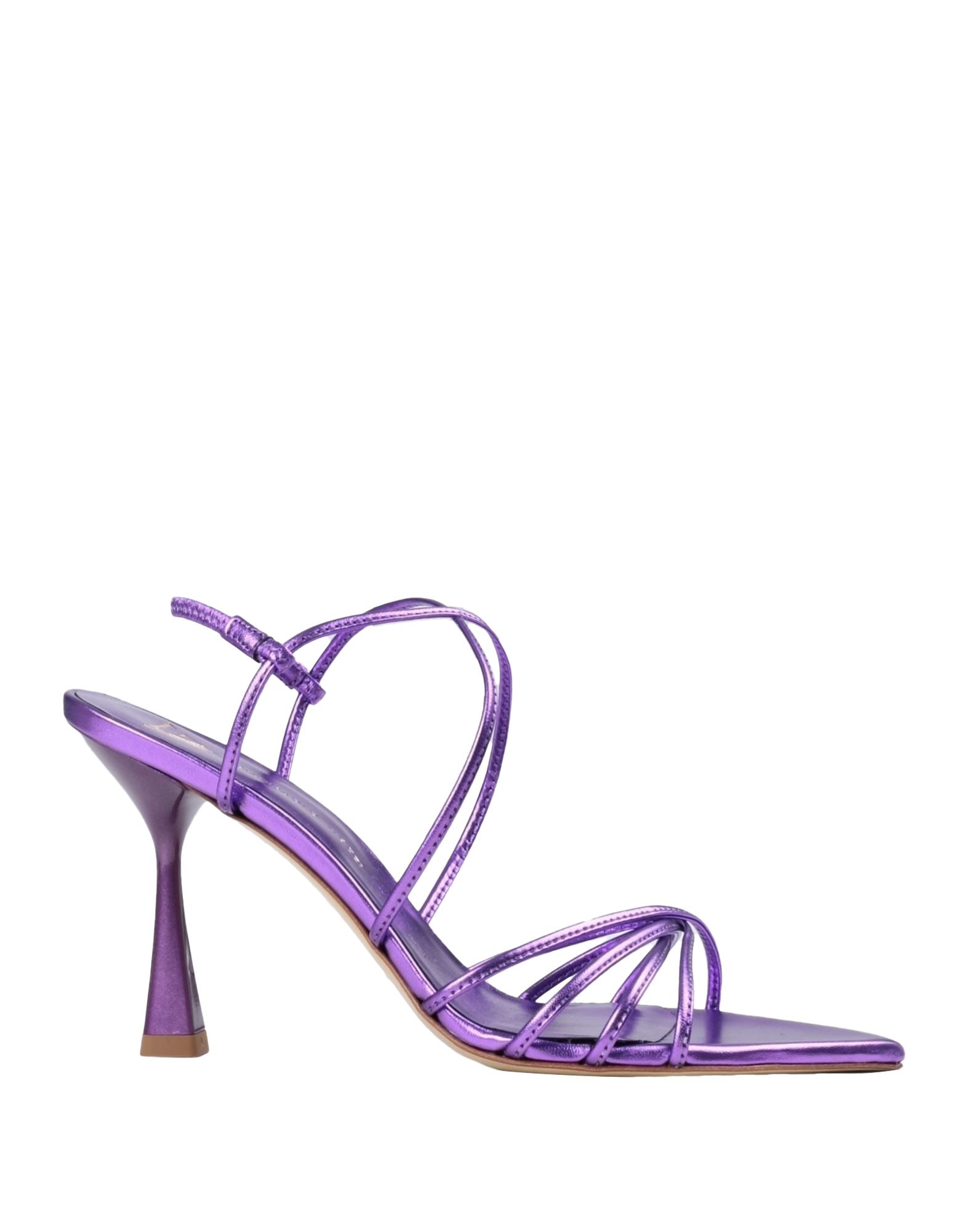 Giampaolo Viozzi Sandals In Purple