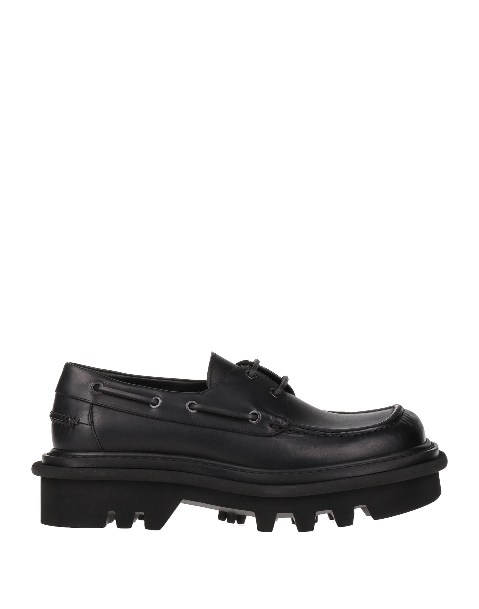 Dries Van Noten Lace-up Shoes In Black