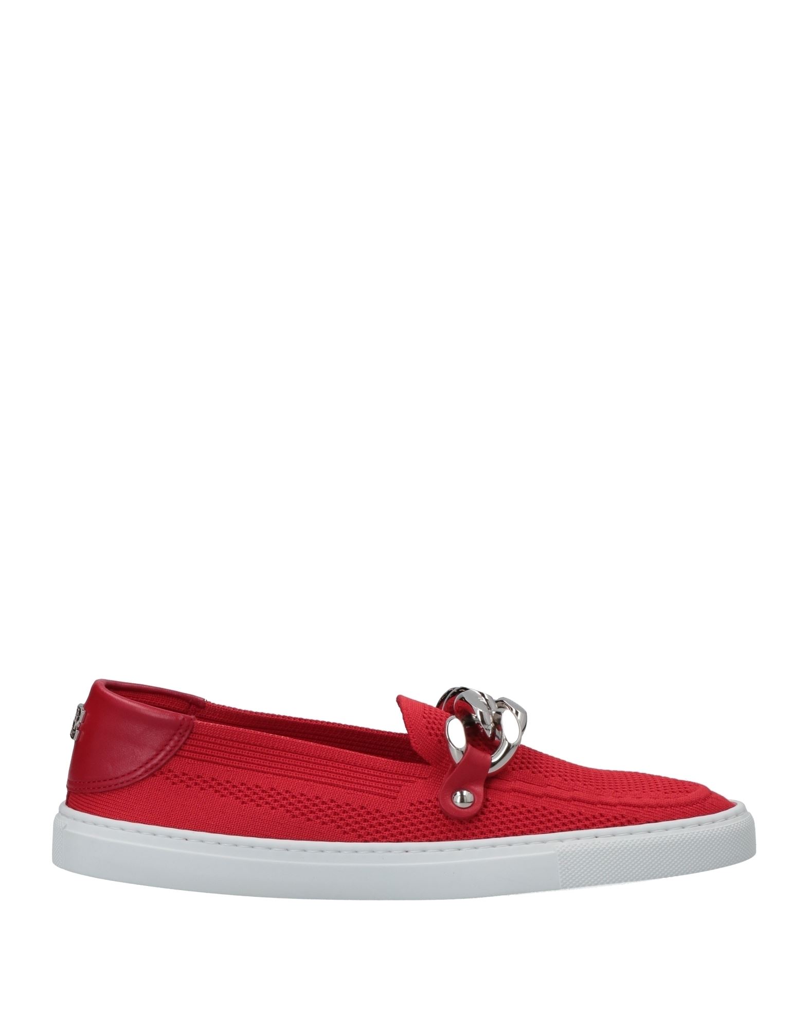 Casadei Loafers In Red