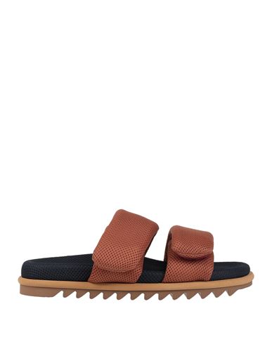 Dries Van Noten Man Sandals Tan Size 7 Textile Fibers In Brown