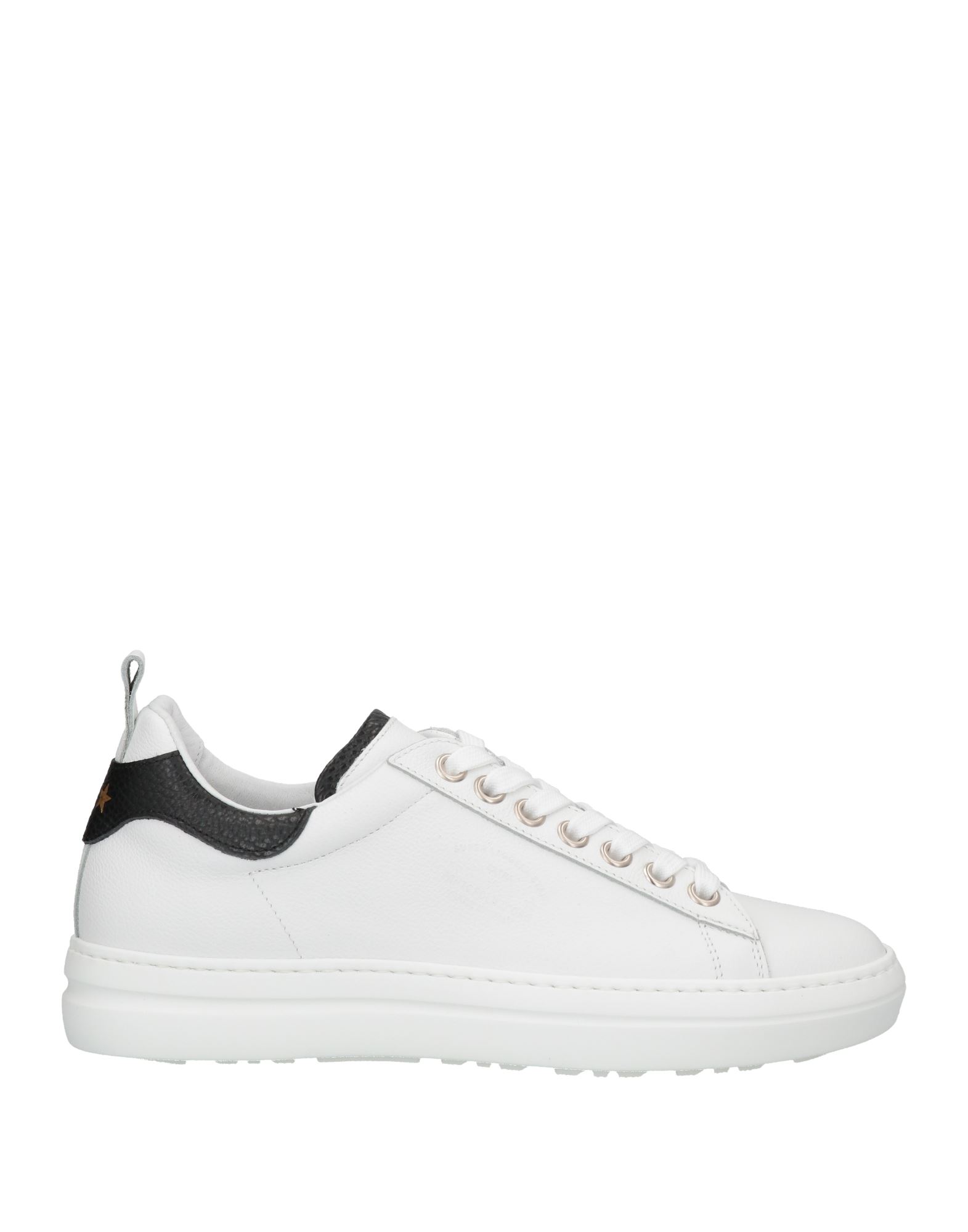Pantofola D'oro Man Sneakers White Size 6 Soft Leather
