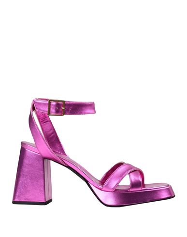 Sandalias Mujer Fucsia 36 Mujer