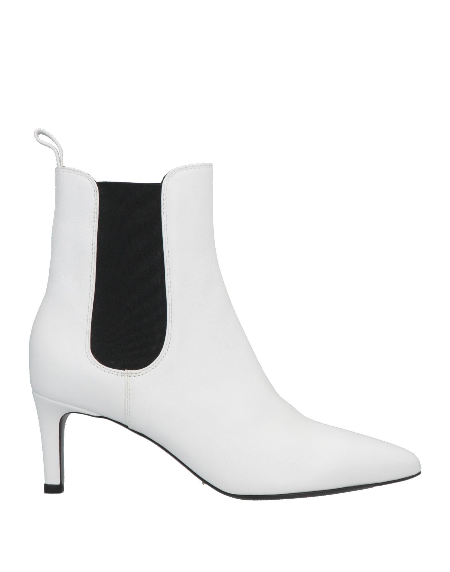 Twinset Ankle Boots In White