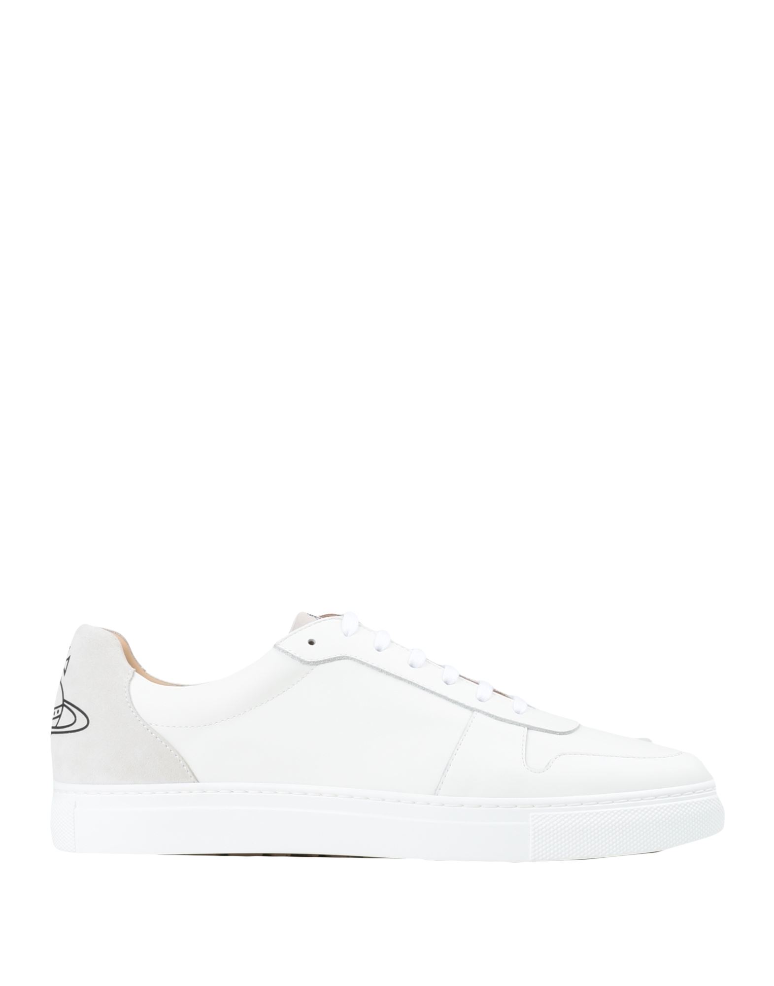 Vivienne Westwood Man Sneakers White Size 11 Calfskin
