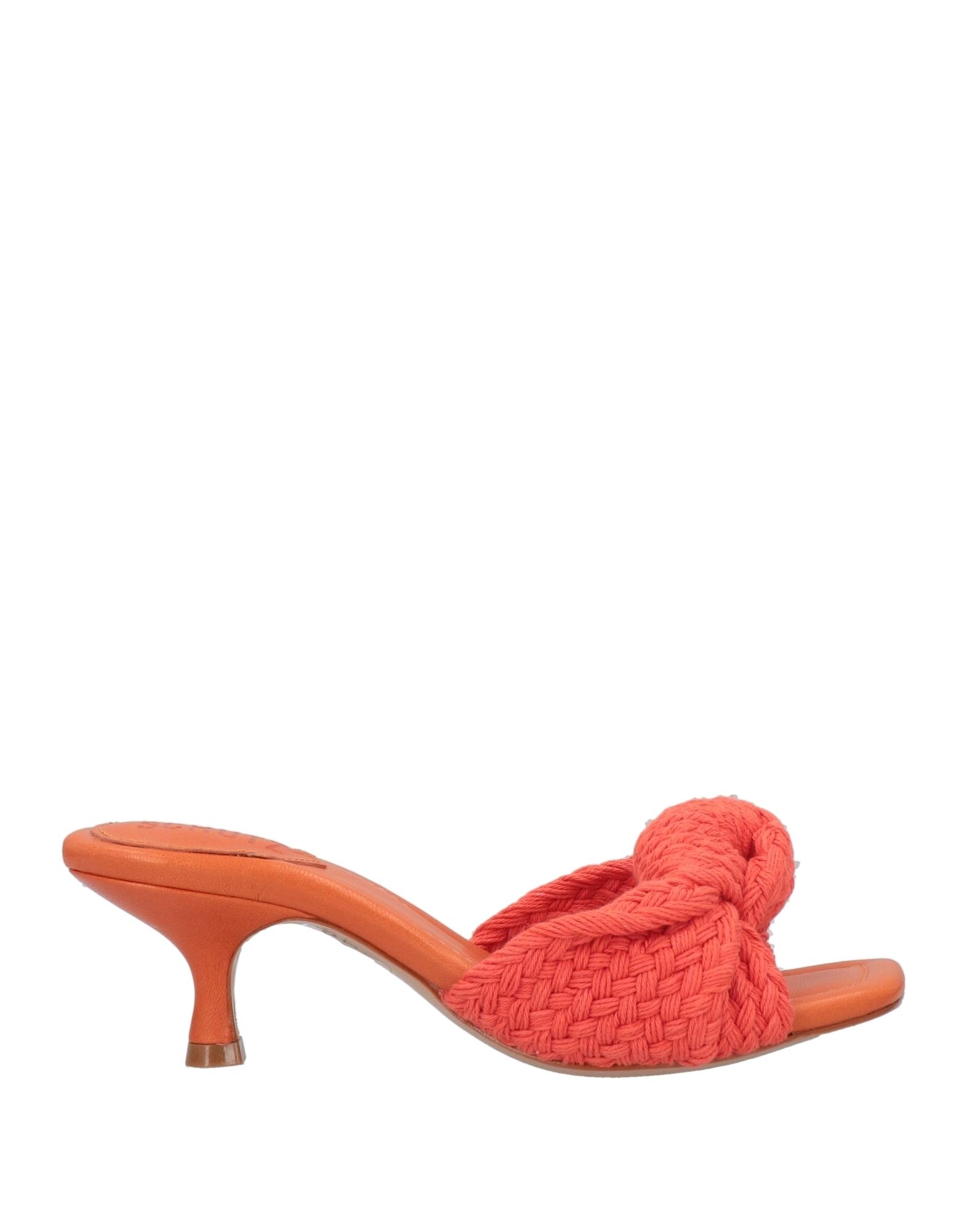 Schutz Sandals In Orange