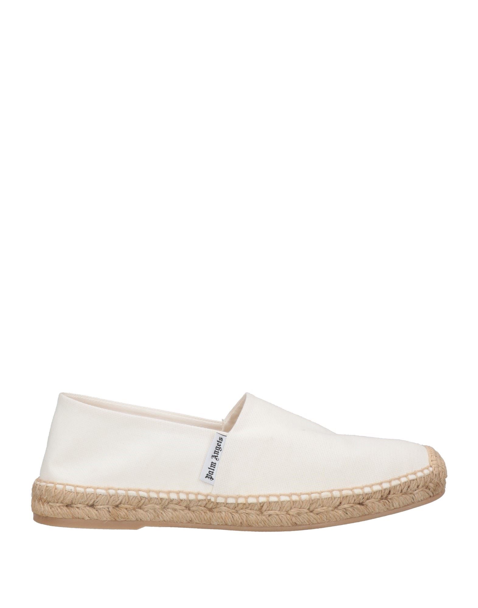 Palm Angels Espadrilles In Off-white