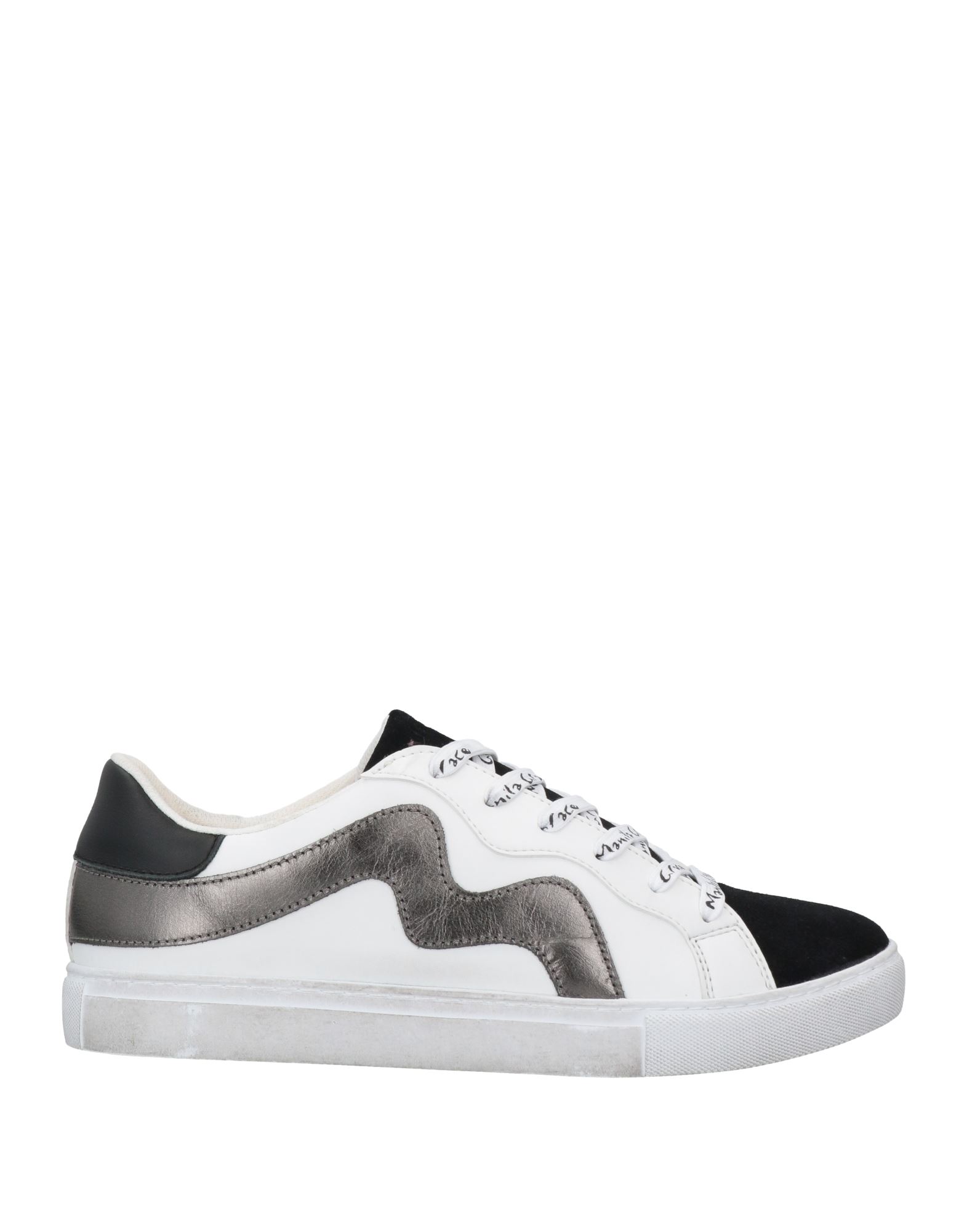 Manila Grace Sneakers In Grey