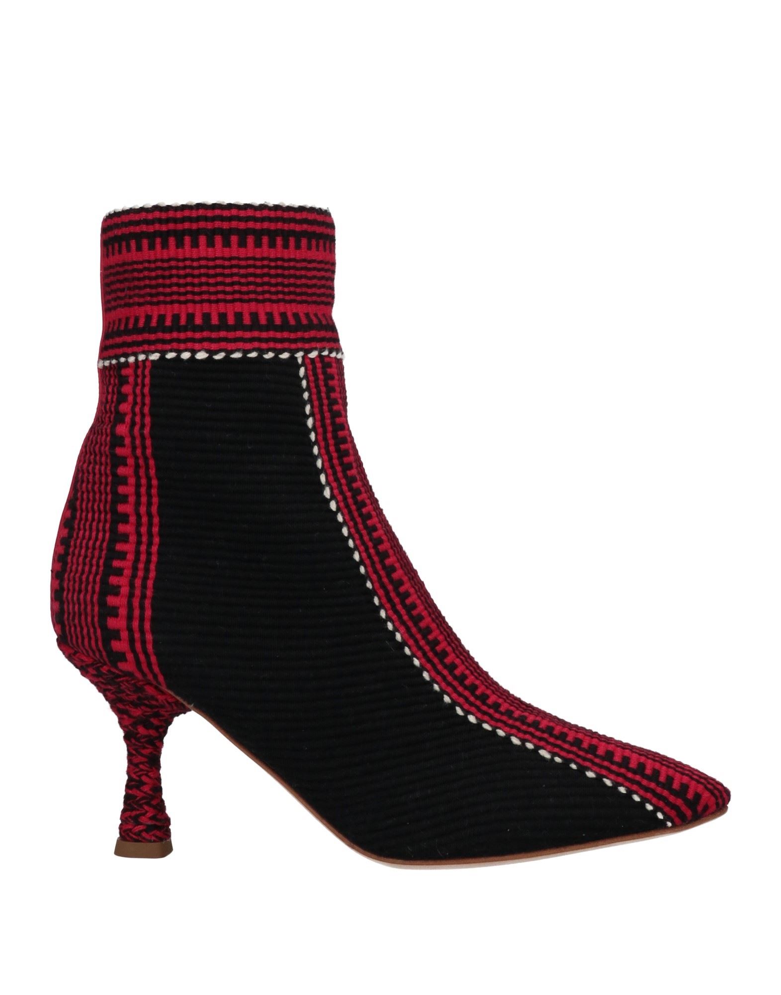 Antolina Paris Ankle Boots In Red