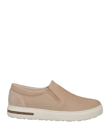Manila Grace Woman Sneakers White Size 8 Soft Leather, Textile fibers