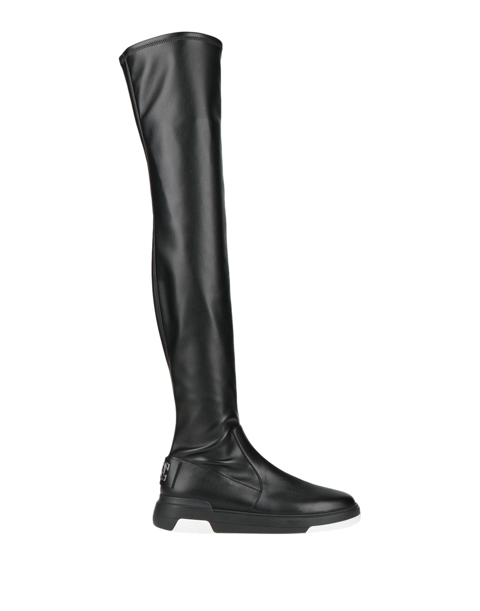 Casadei Knee Boots In Black