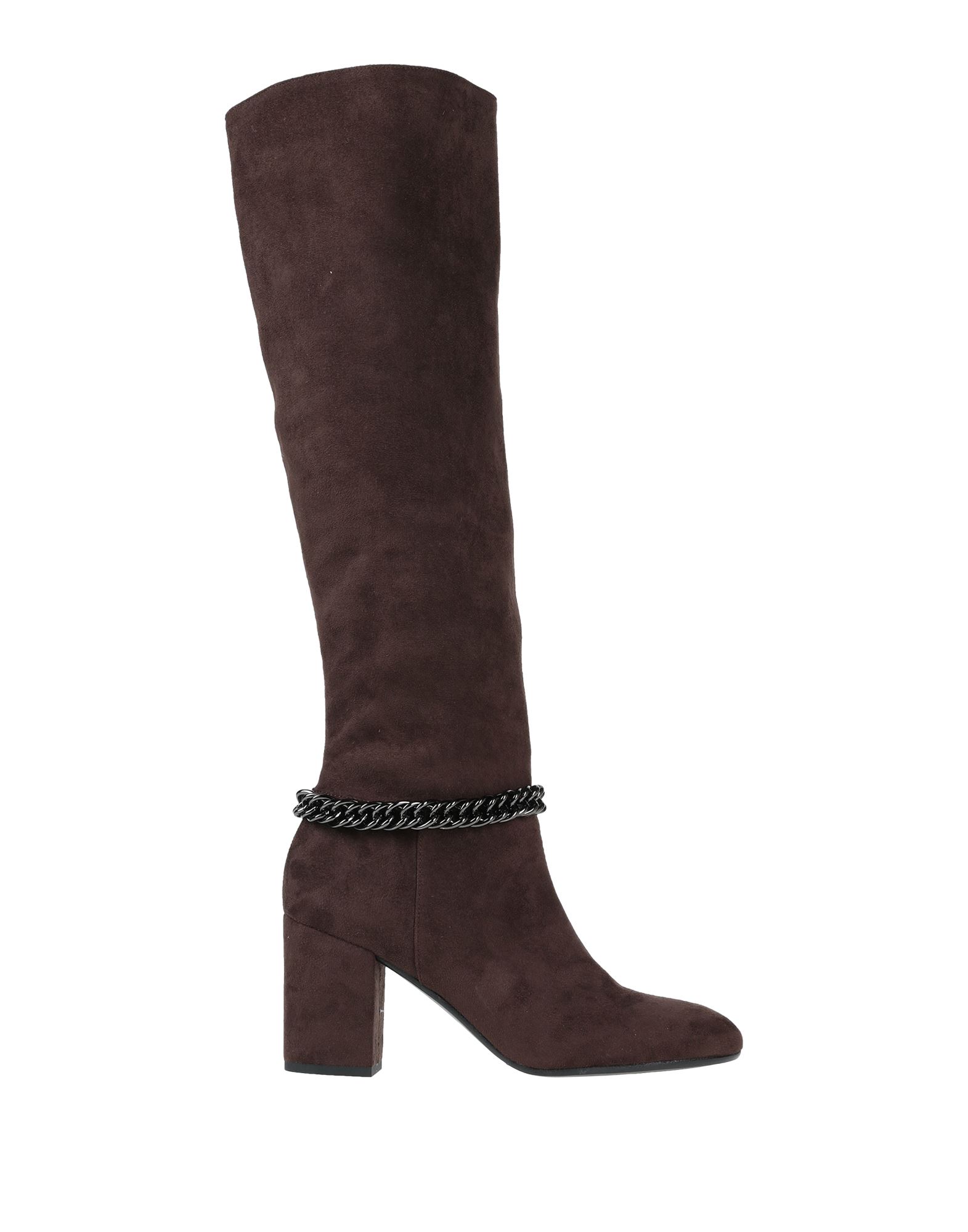 Chantal Knee Boots In Brown