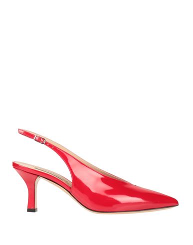 Casadei Woman Pumps Red Size 5 Soft Leather