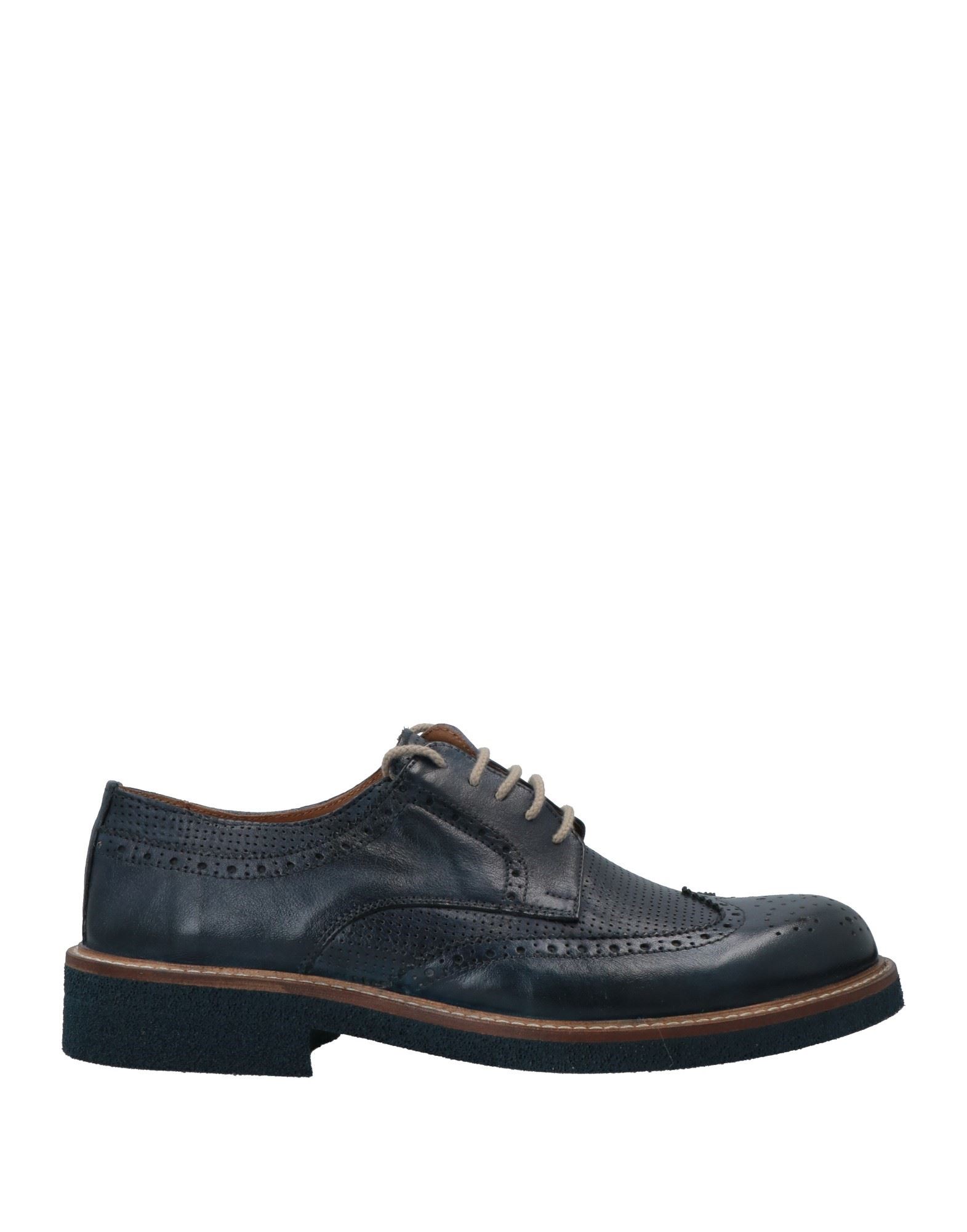 Paolo Da Ponte Lace-up Shoes In Blue