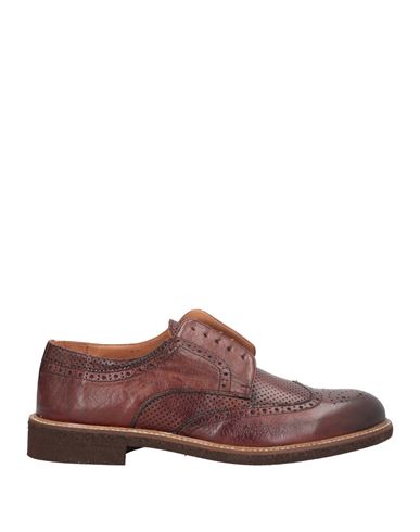 Schnürschuh Herren Schokobraun 39 Herren