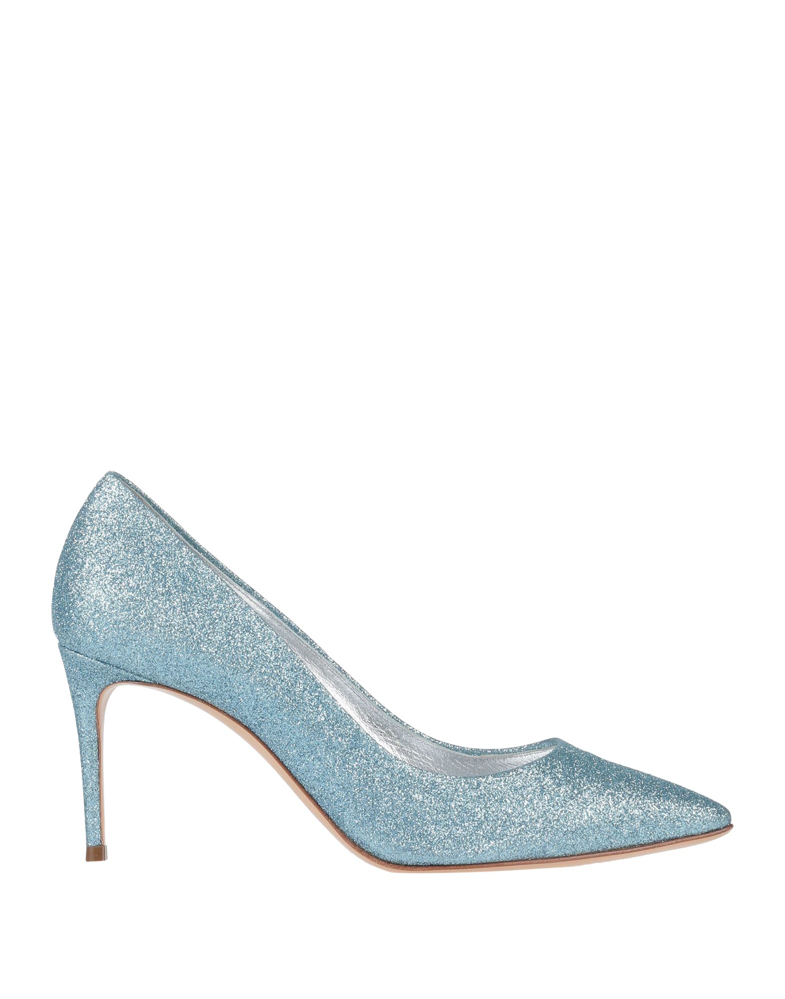 Casadei Pumps In Light Blue