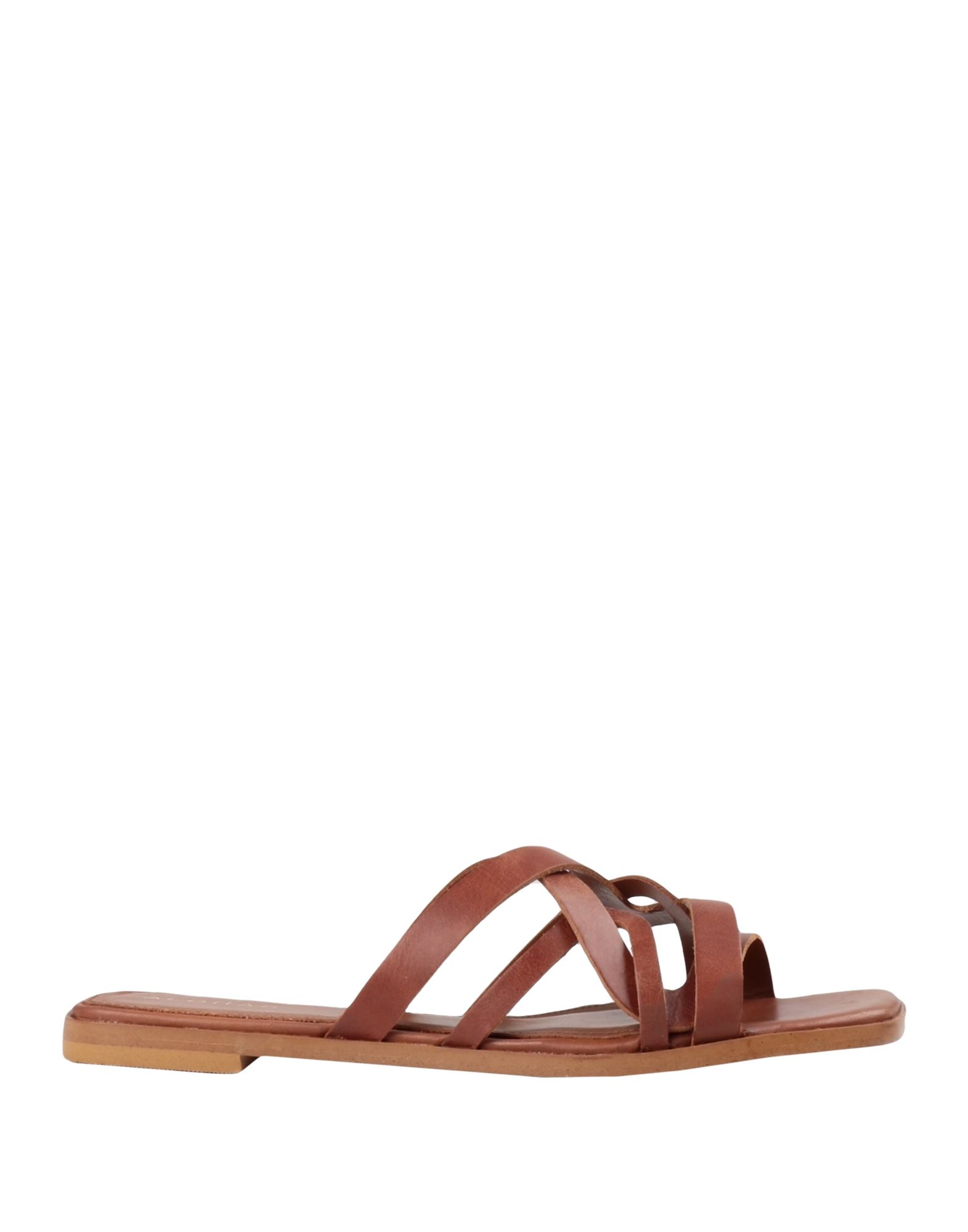 Alohas Sandals In Brown