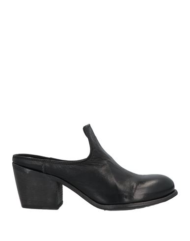 Le Ruemarcel Woman Mules & Clogs Black Size 11 Soft Leather
