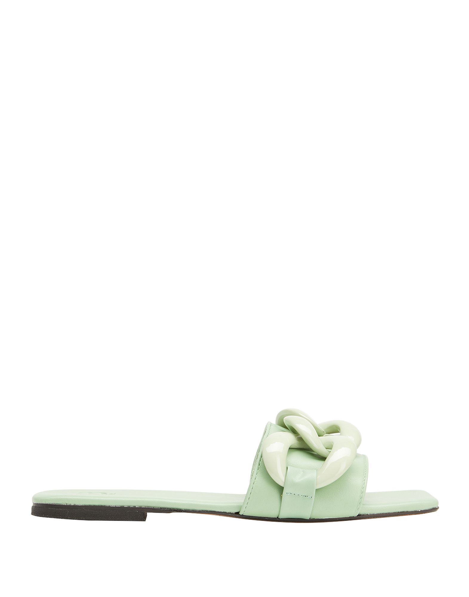 8 By Yoox Sandals In Sage Green