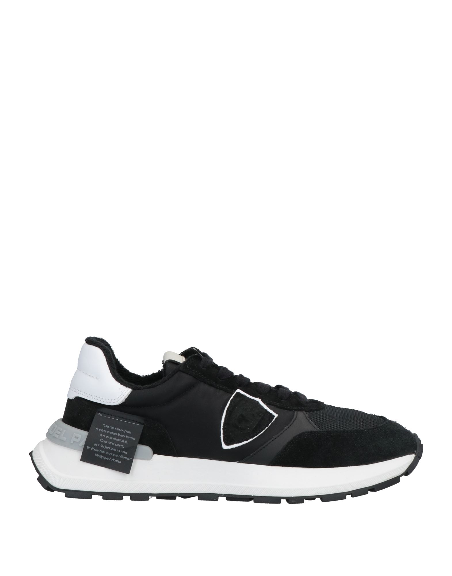 Philippe Model Sneakers In Black
