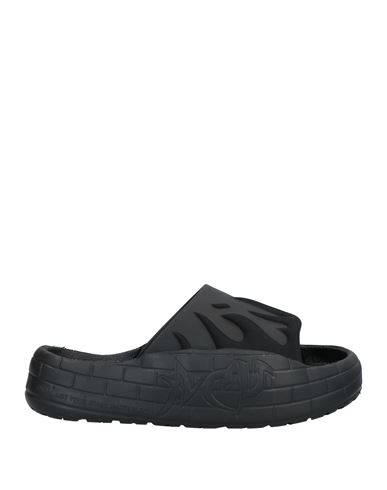 Acupuncture Slippers In Black