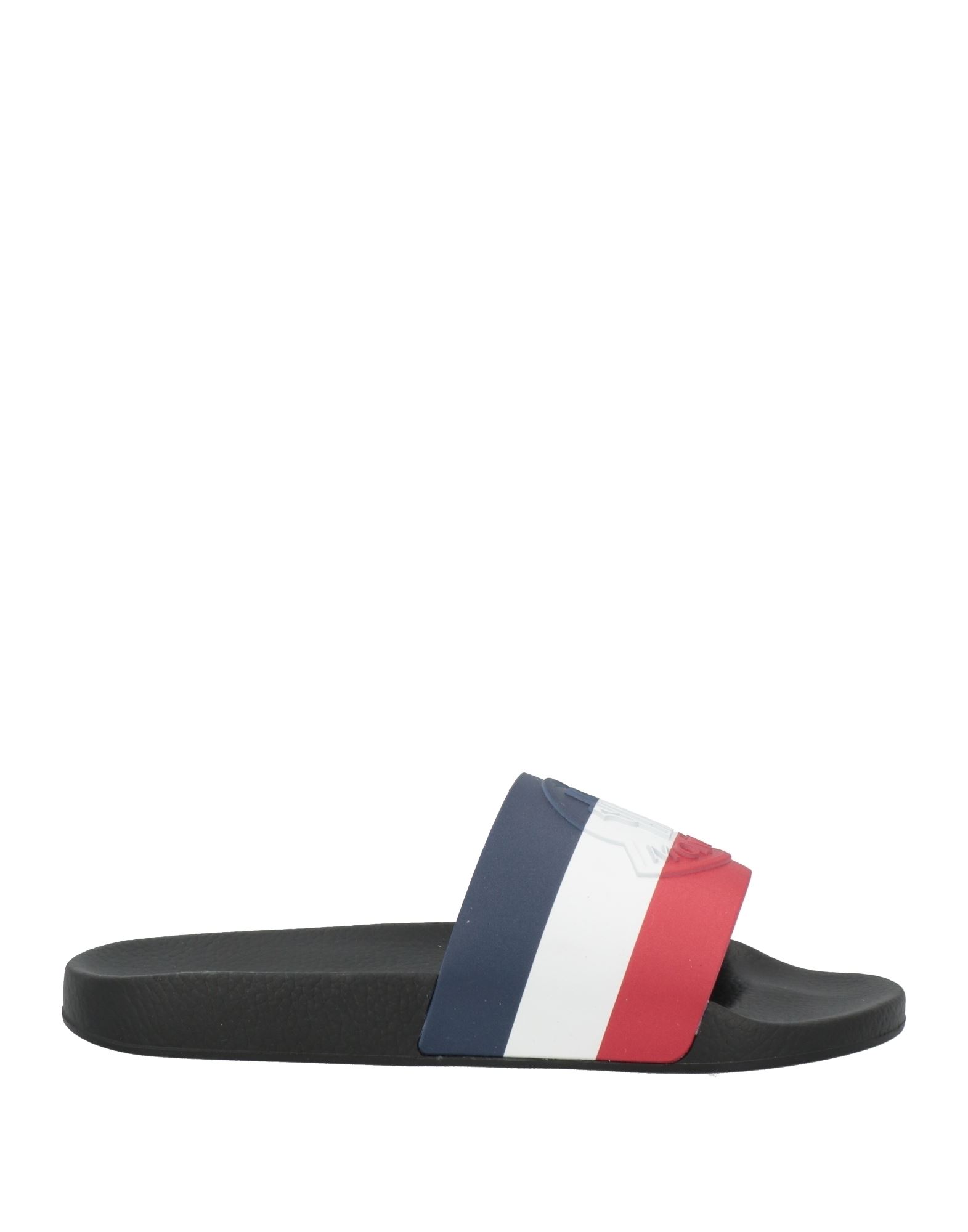 Moncler Basile Slides In White