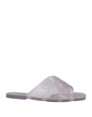 Schutz Woman Sandals Transparent Size 7-8 Rubber